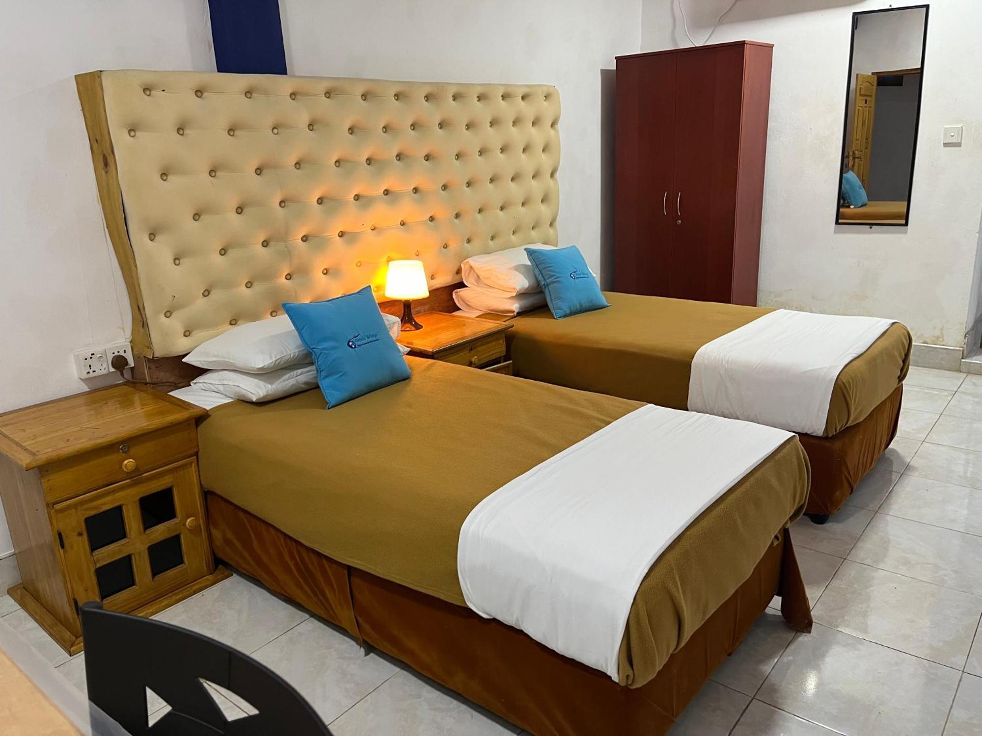 Oasis Wings Hotel Маннар Экстерьер фото
