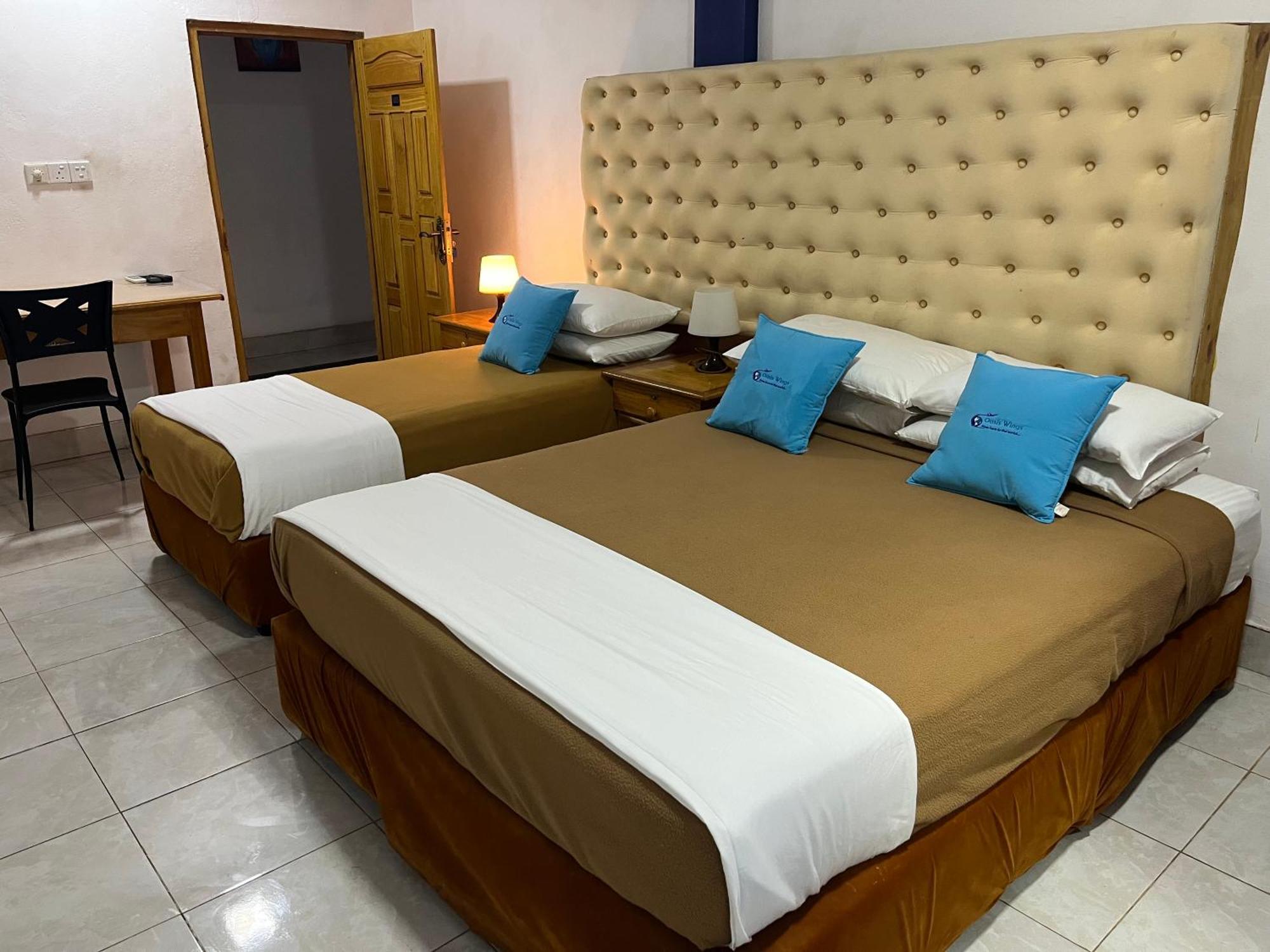 Oasis Wings Hotel Маннар Экстерьер фото