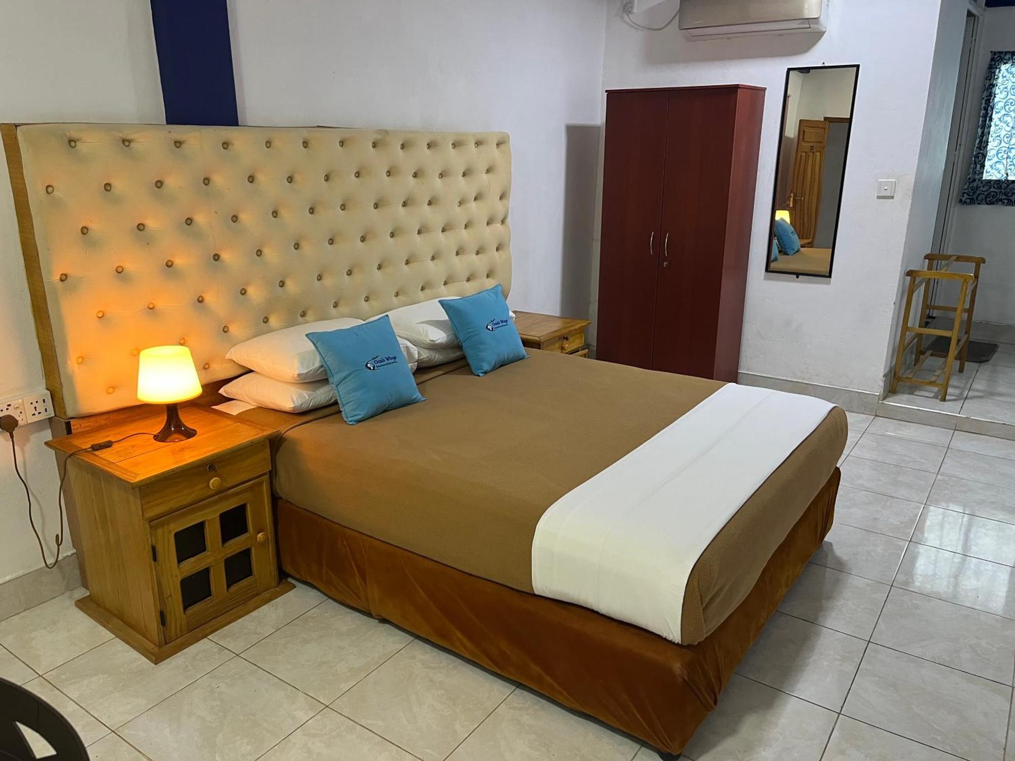 Oasis Wings Hotel Маннар Экстерьер фото