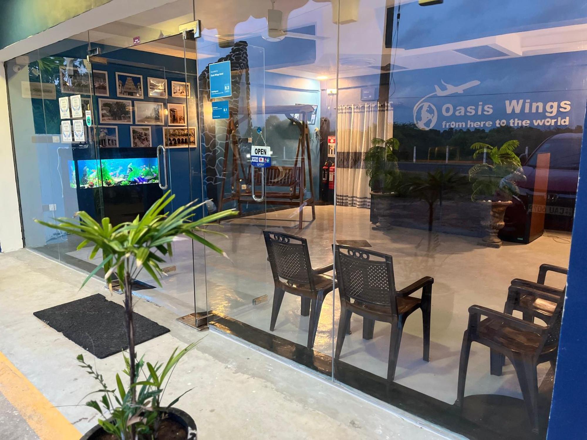Oasis Wings Hotel Маннар Экстерьер фото